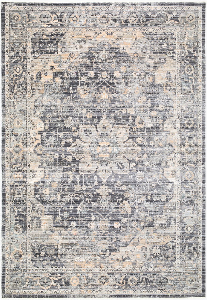 Breckley Machine Woven Rug, by Surya, 9'6.17" length x 6'6.74" width
