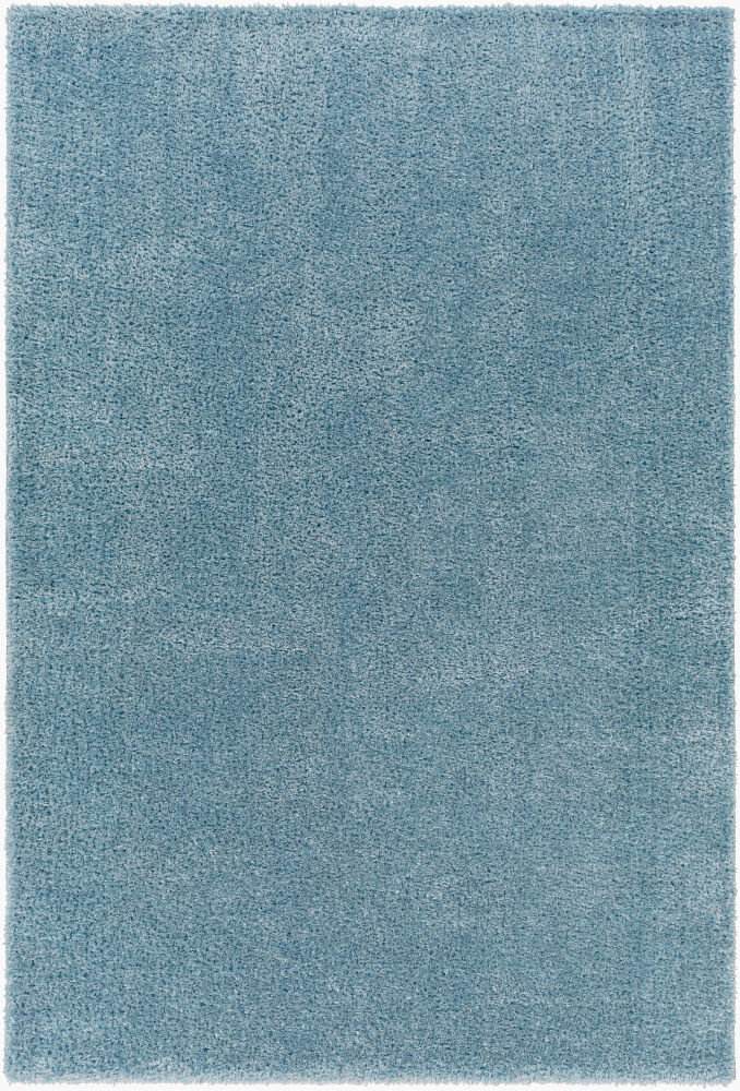 Cloudy Shag Machine Woven Rug, by Surya, 1'3.75" length x 1'3.75" width