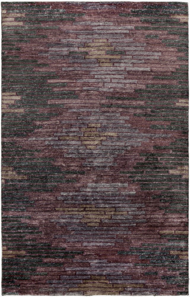 Platinum Handmade Rug, by Surya, 3' length x 2' width