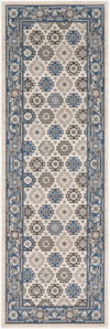 Roosevelt Machine Woven Rug, by Surya, 8' length x 2'8" width thumbnail