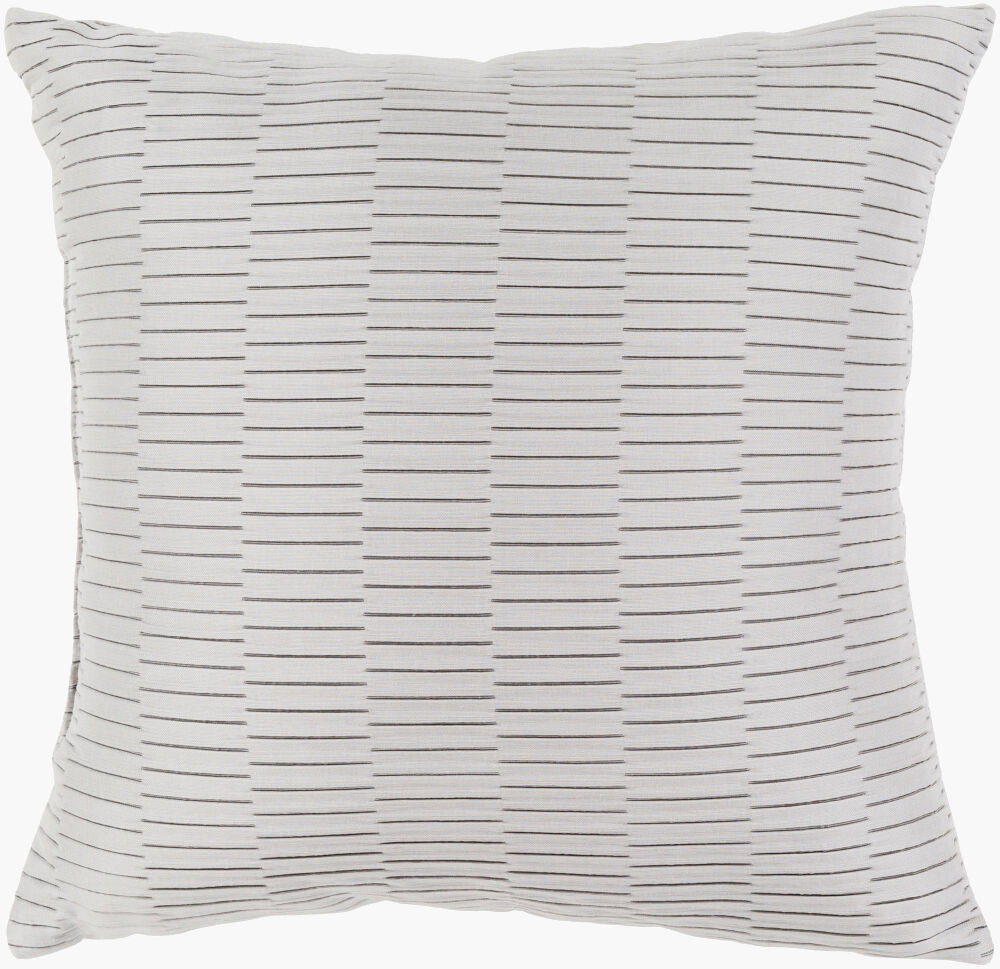 Caplin Accent Pillow, Decorative Pillow by Surya, 16" length x 16" width