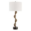 Remolino Bronze Table Lamp, by Uttermost, 15" width x 32.75" height x 15" depth thumbnail 5