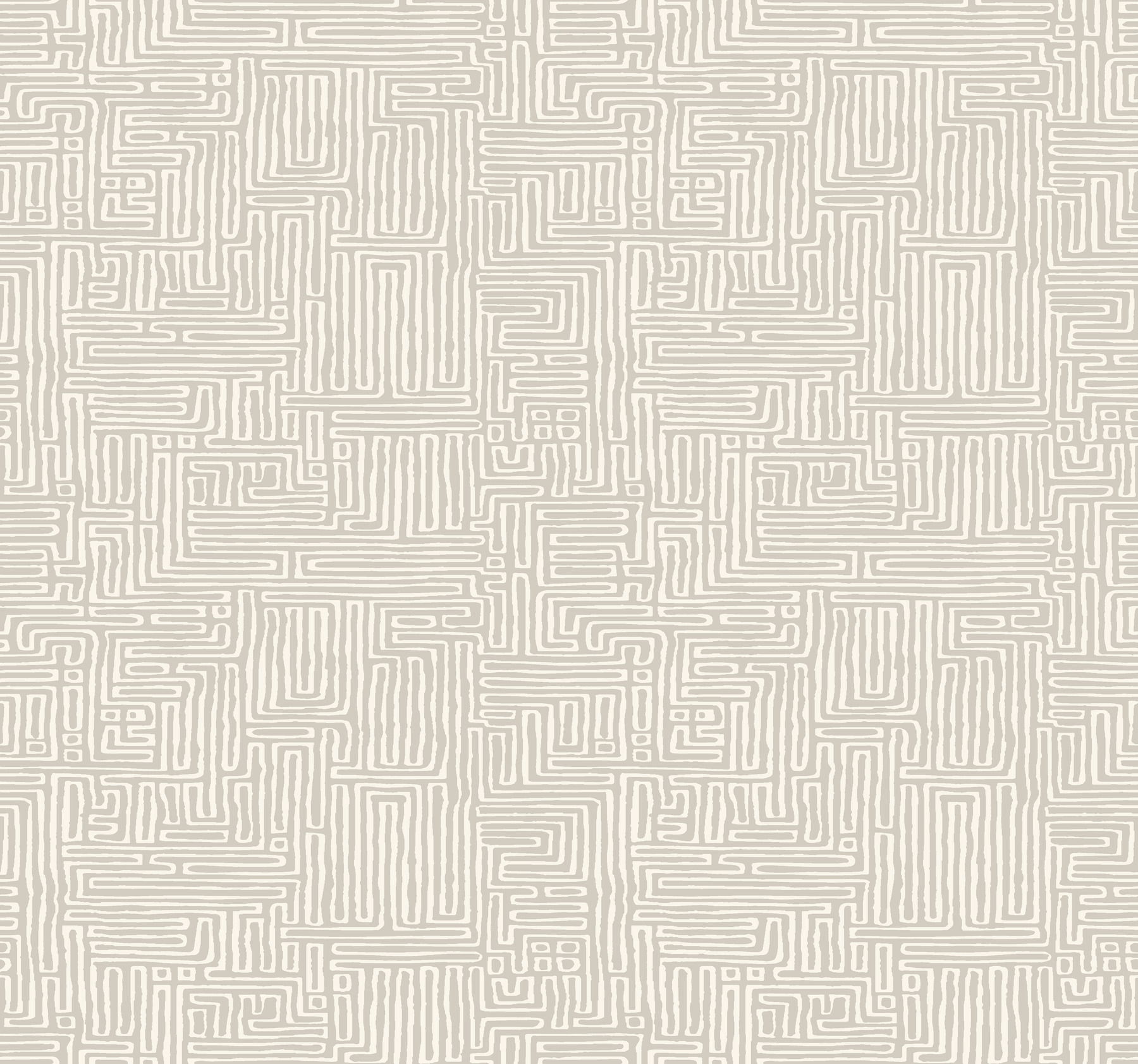 Passages Taupe Wallpaper large image 