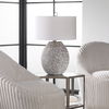 Cyprien Gray White Table Lamp thumbnail 5