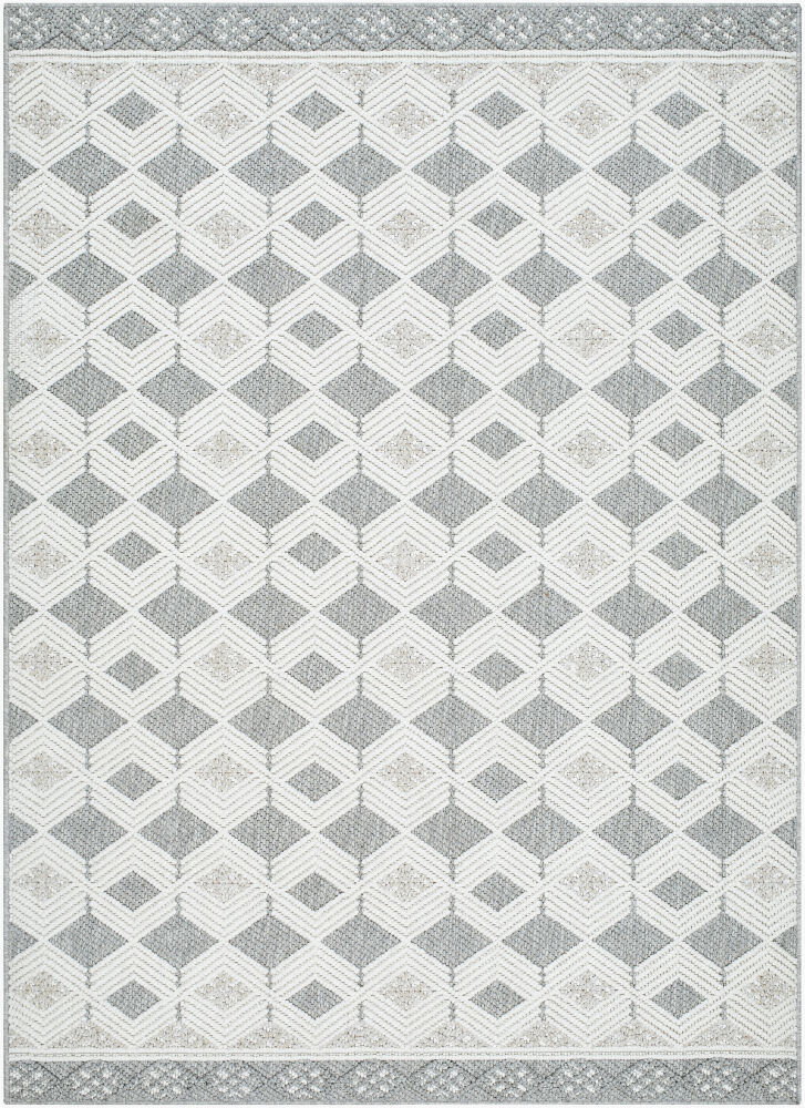 Bouclair Machine Woven Rug, by Surya, 1'3.75" length x 1'3.75" width