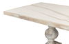 Small 81' Dining Table, As Shown, by Sarreid, 81" length x 40" width x 30" height thumbnail 5