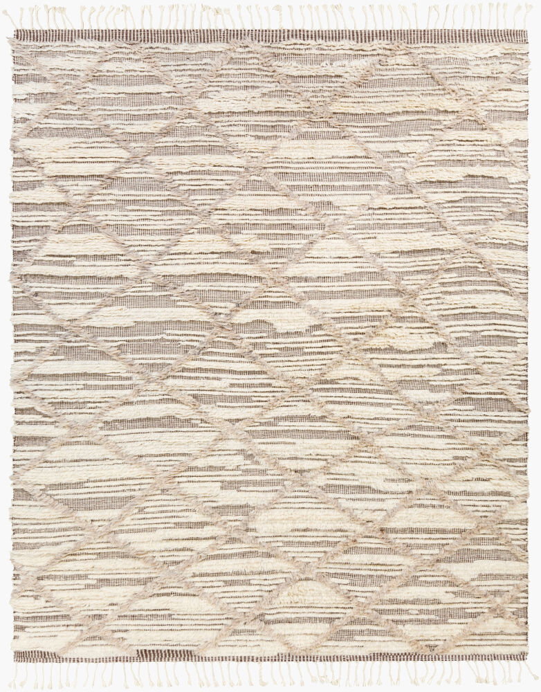 Sahara Handmade Rug, by Surya, 1'6" length x 1'6" width