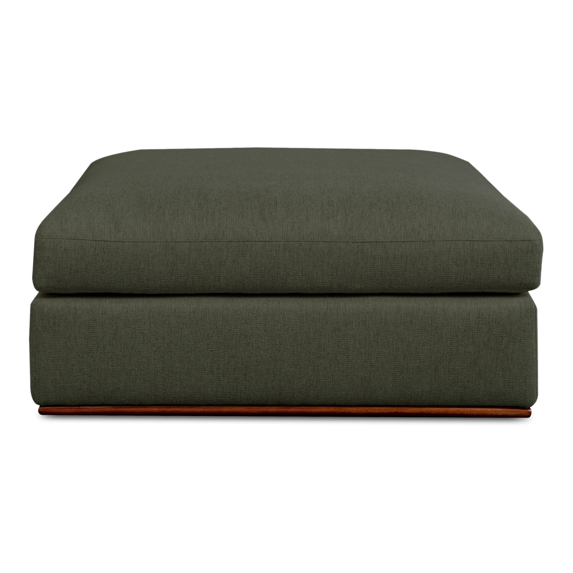 Rue Ottoman Deep Green large image 
