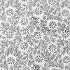 Jayne Cream with Indigo Print Linen Lumbar Decorative Pillow Cover thumbnail 6