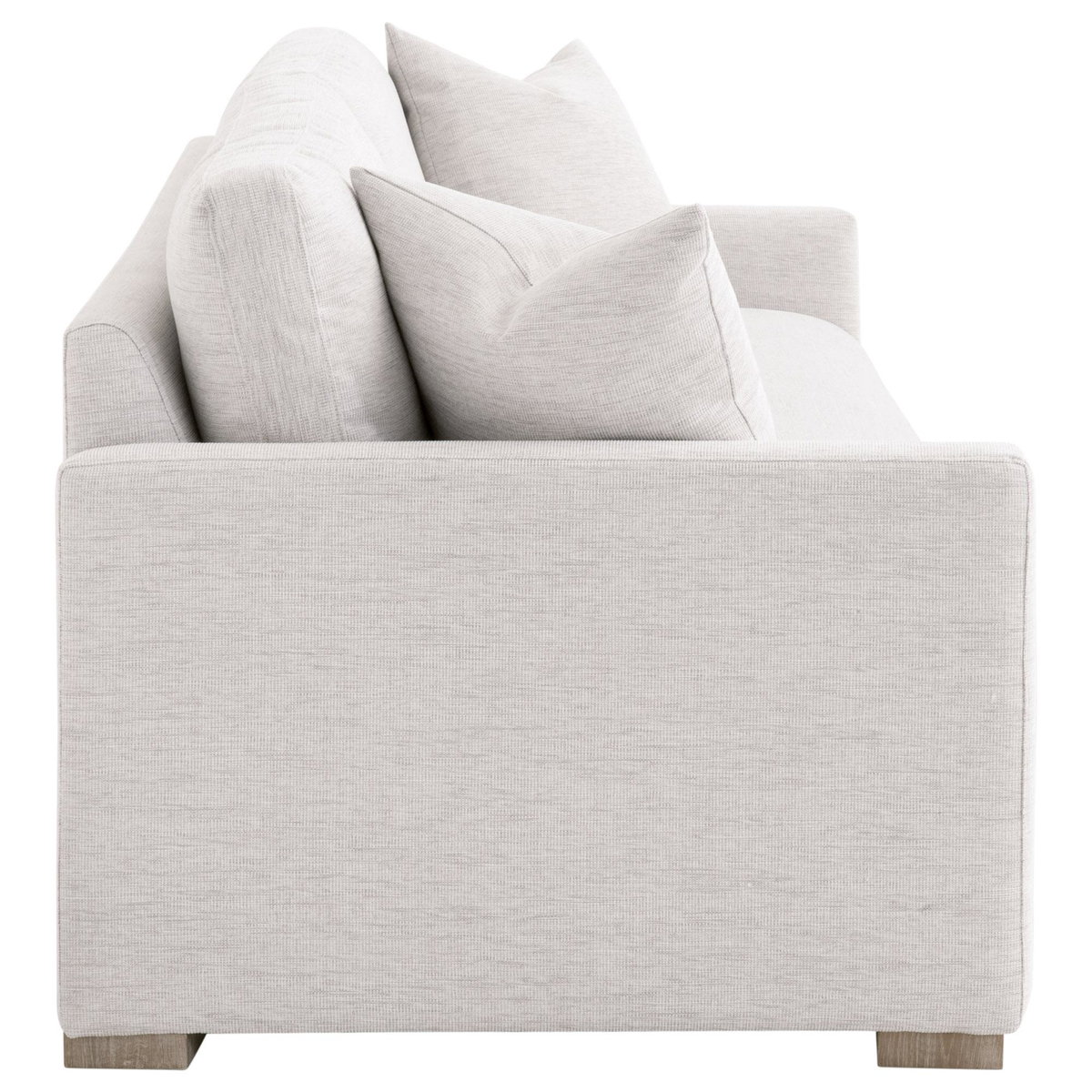 Clara 86' Slim Arm Sofa, Seating by Essentials for Living, 86.25" width x 34" height x 37" depth View 3