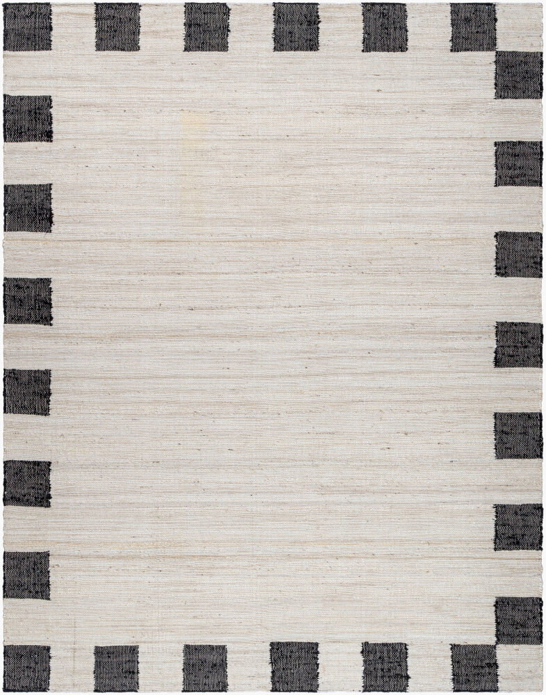 Diane Handmade Rug, by Surya, 1'6" length x 1'6" width