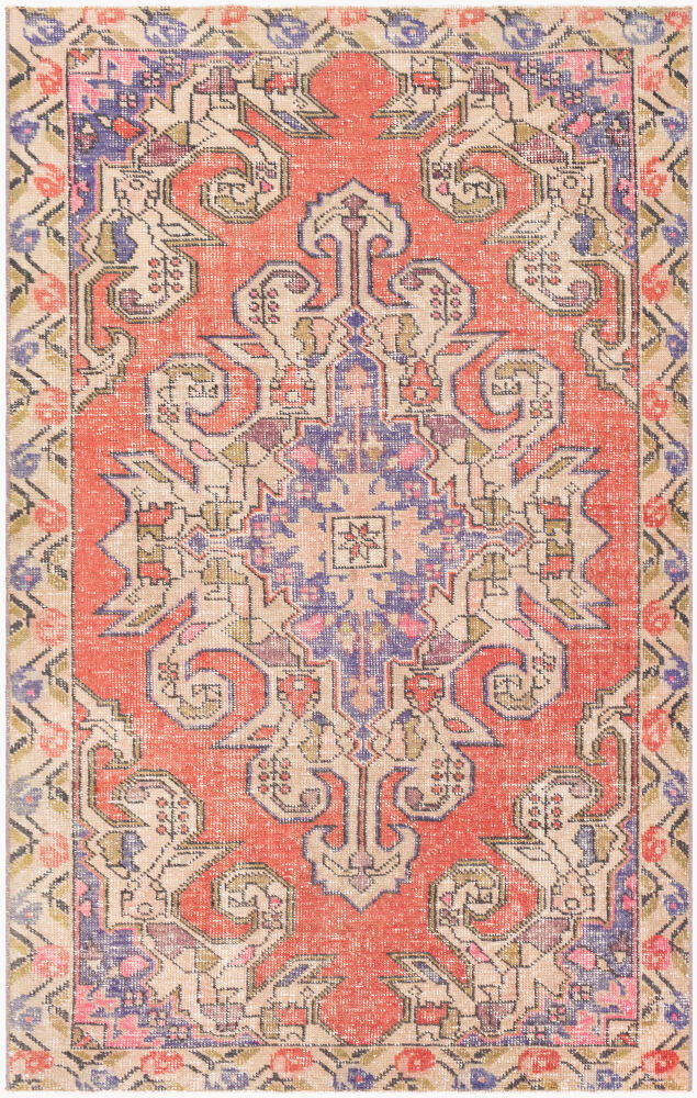 Antique One of a Kind Handmade Rug large image 