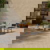 Delta Round Outdoor Dining Table Natural thumbnail 6