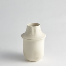 Online Designer Living Room Fladis Vase-Matte Cream Marble-Short