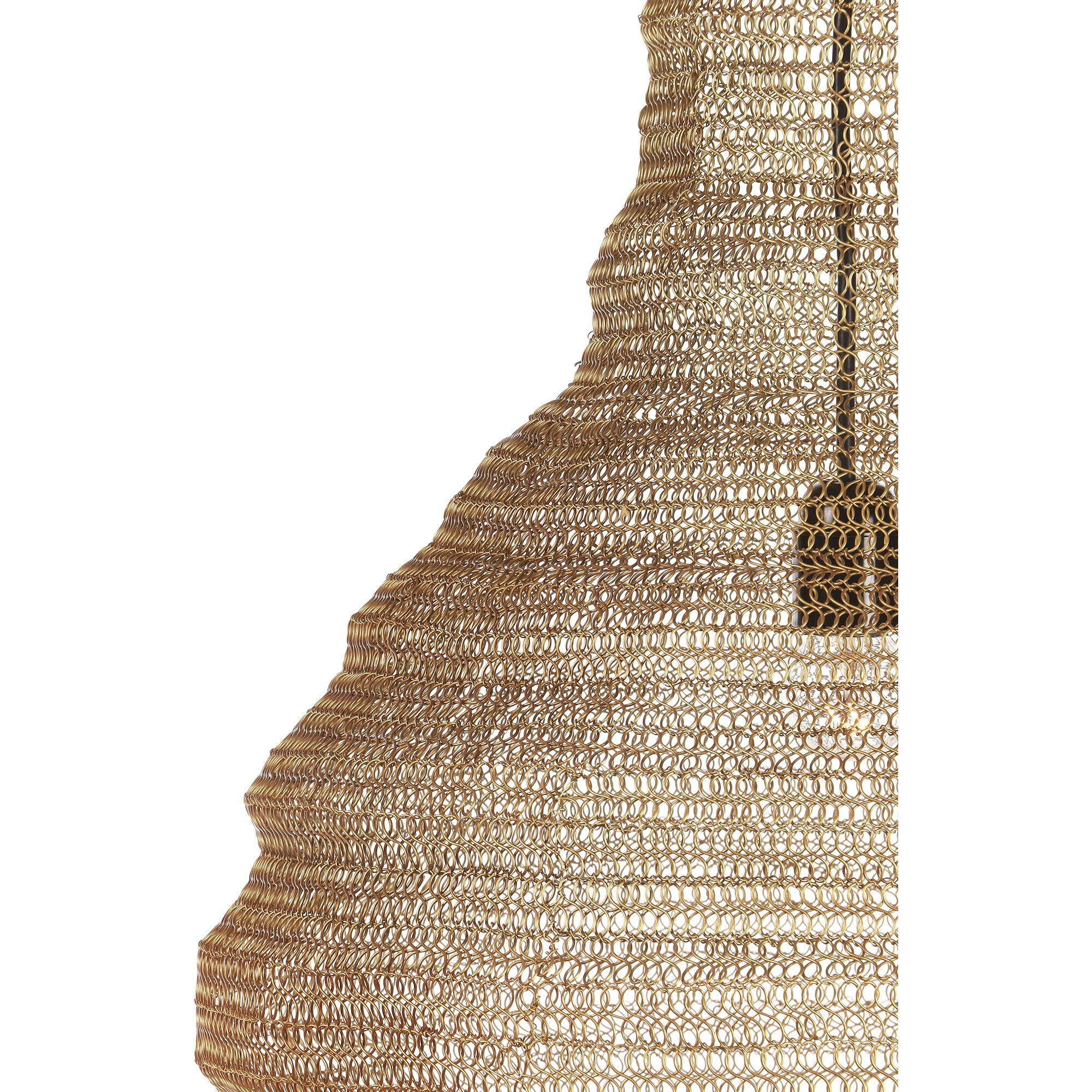 Gere Ceiling Fixture, Chandelier by Renwil, 131" height x 16" depth View 2