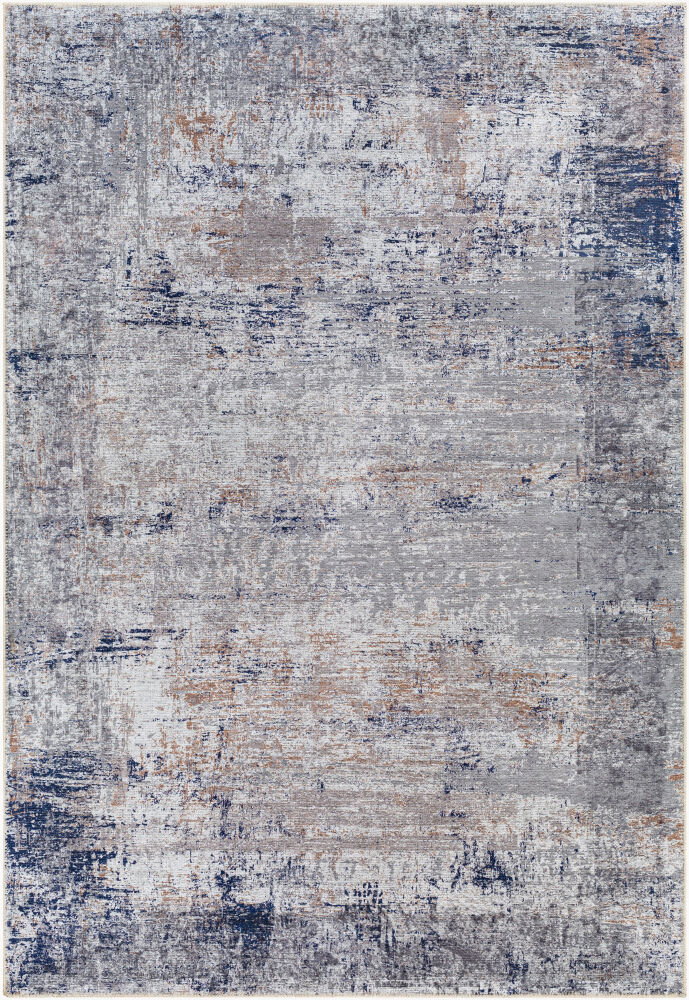 Tahmis Machine Woven Rug, by Surya, 1'3.75" length x 1'3.75" width