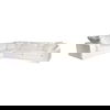 Clay Classic L-shaped Modular Sectional Cream White thumbnail 0