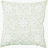Rain Accent Pillow, Decorative Pillow by Surya, 18" length x 18" width thumbnail