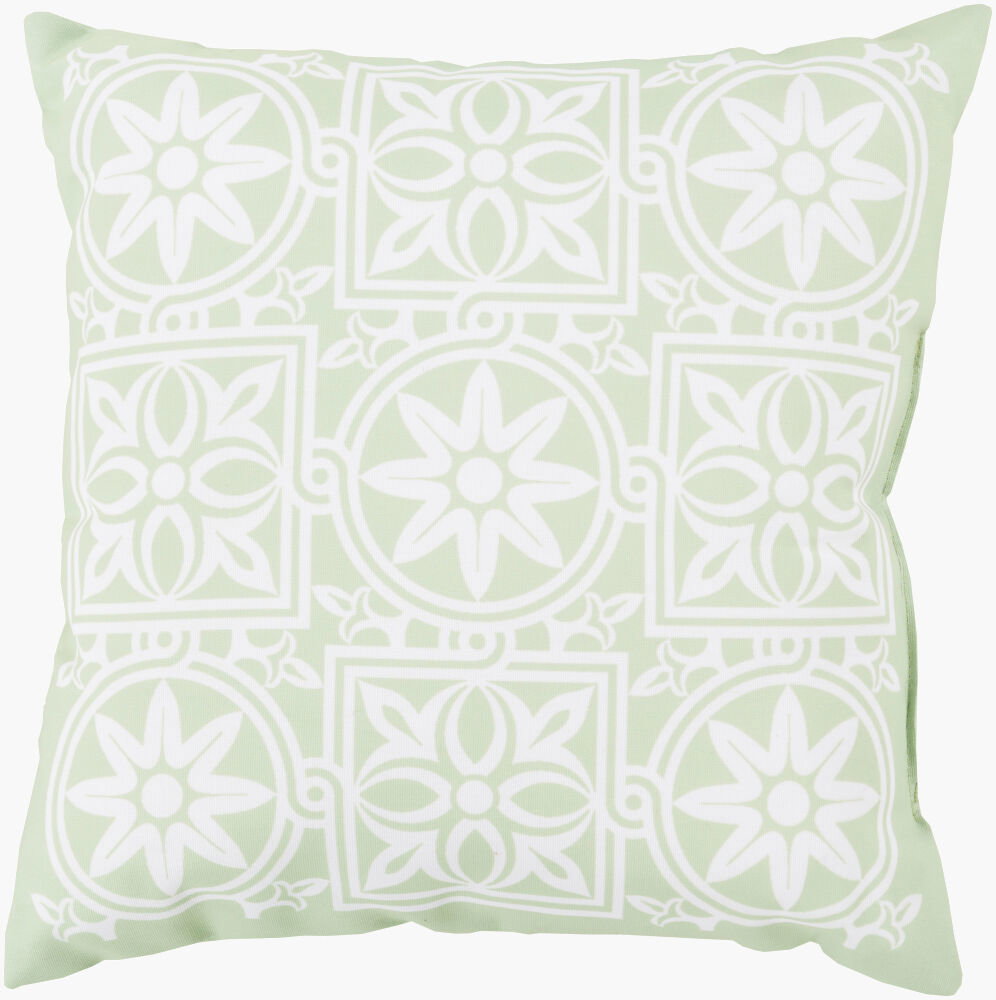 Rain Accent Pillow, Decorative Pillow by Surya, 18" length x 18" width