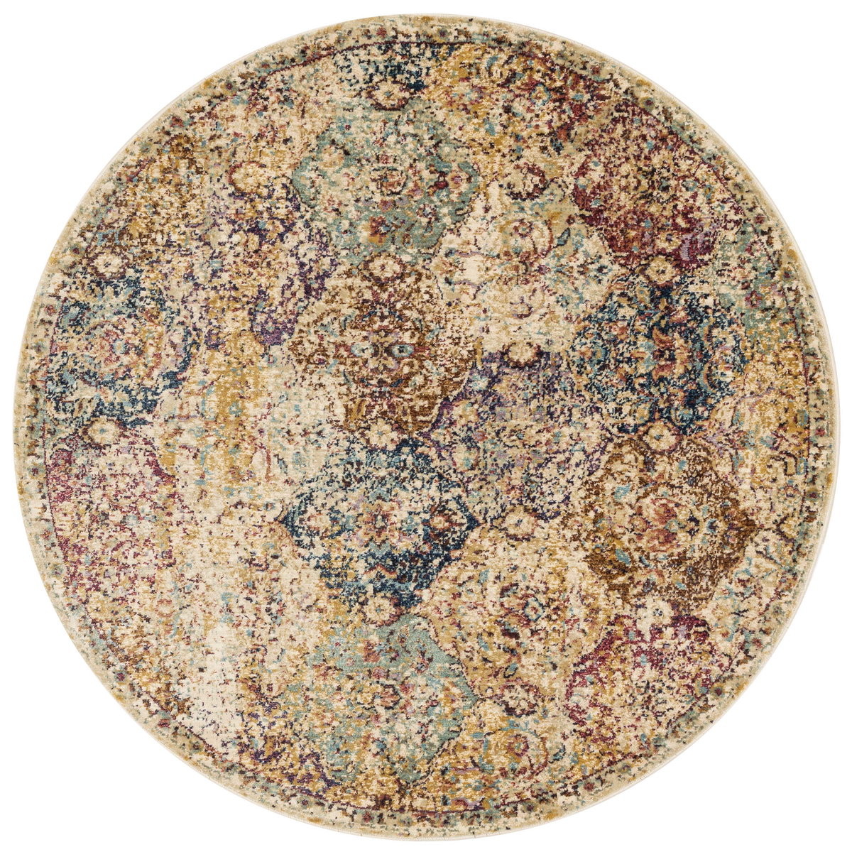 Loloi Anastasia Rug, 6'7" length x 9'2" width View 3