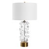 Aura Clear Glass Table Lamp thumbnail 3