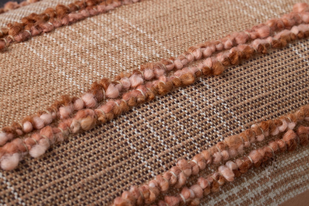 Loloi Rust Pillow, Decorative Pillow, 12" length x 27" width View 3