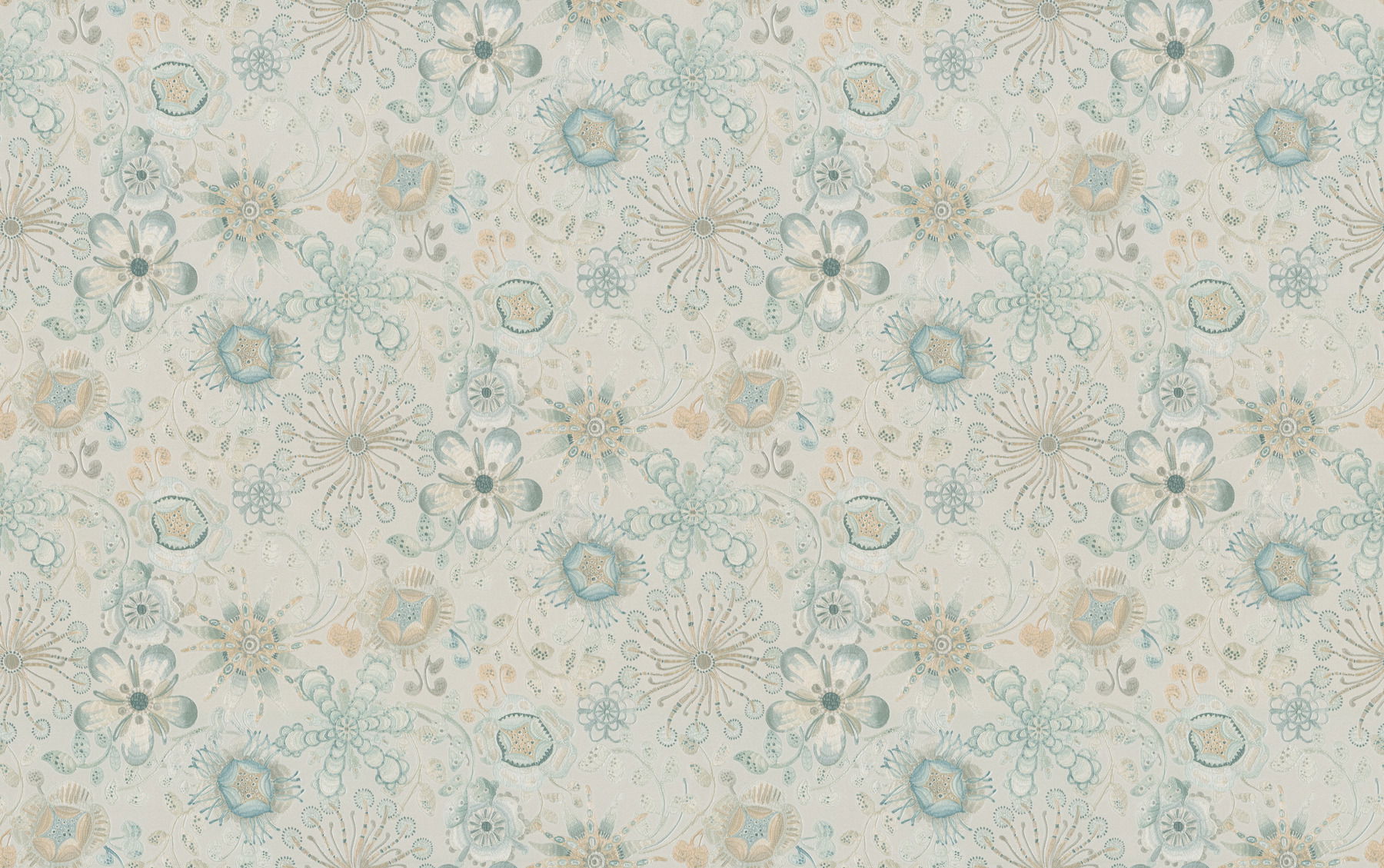 Magic Garden Neutral Wallpaper large image 