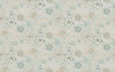 Magic Garden Neutral Wallpaper