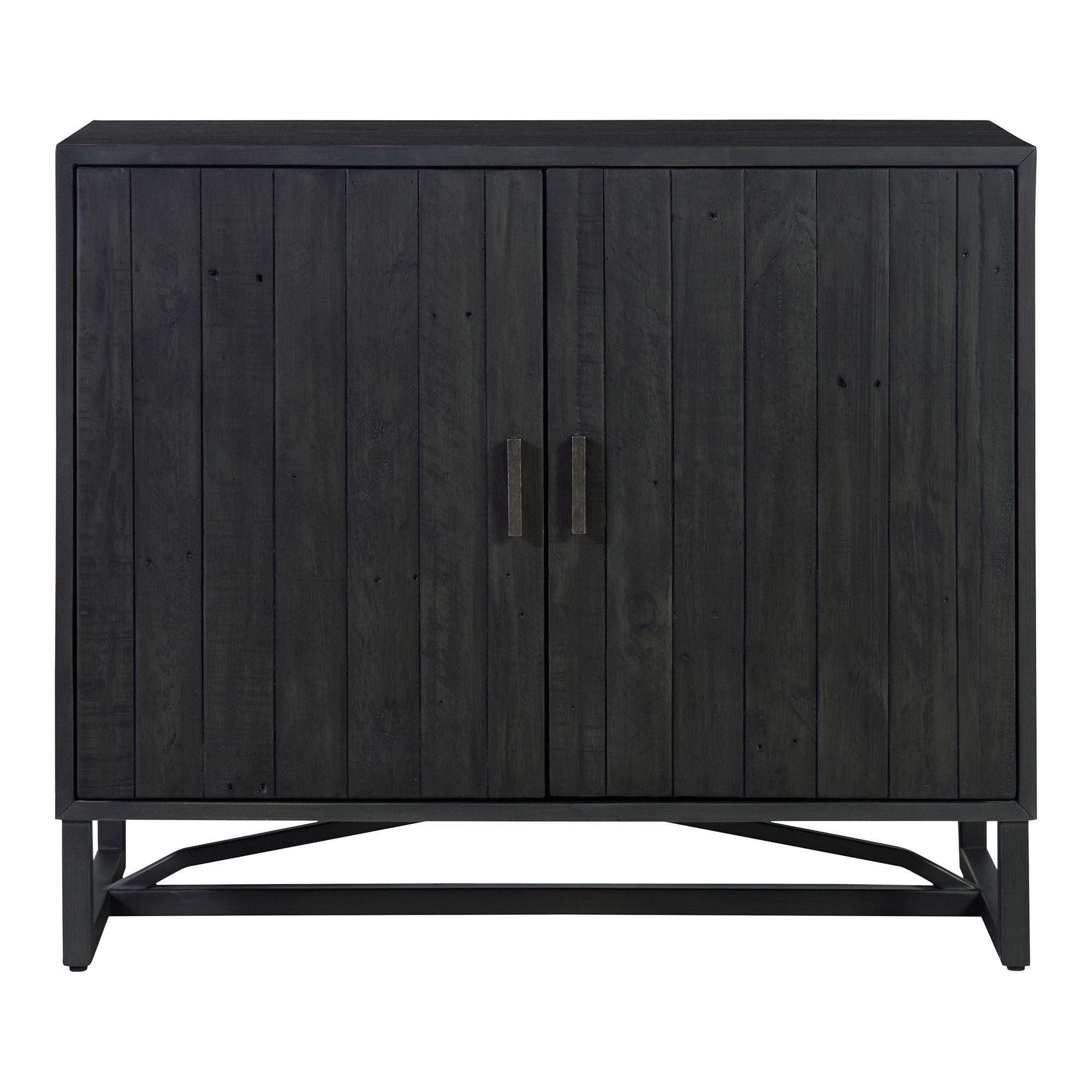 Sierra 2 Door Cabinet Black large image 