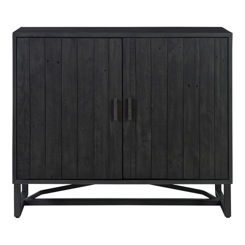 Sierra 2 Door Cabinet Black