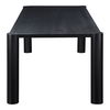 Post Large Dining Table Black thumbnail 2