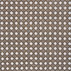 Wynn Cane Back Dining Side Chair | Fabric with Brown Wood, Dining Chair by Mercana, 20.47" length x 24.61" width x 34.06" height thumbnail 11
