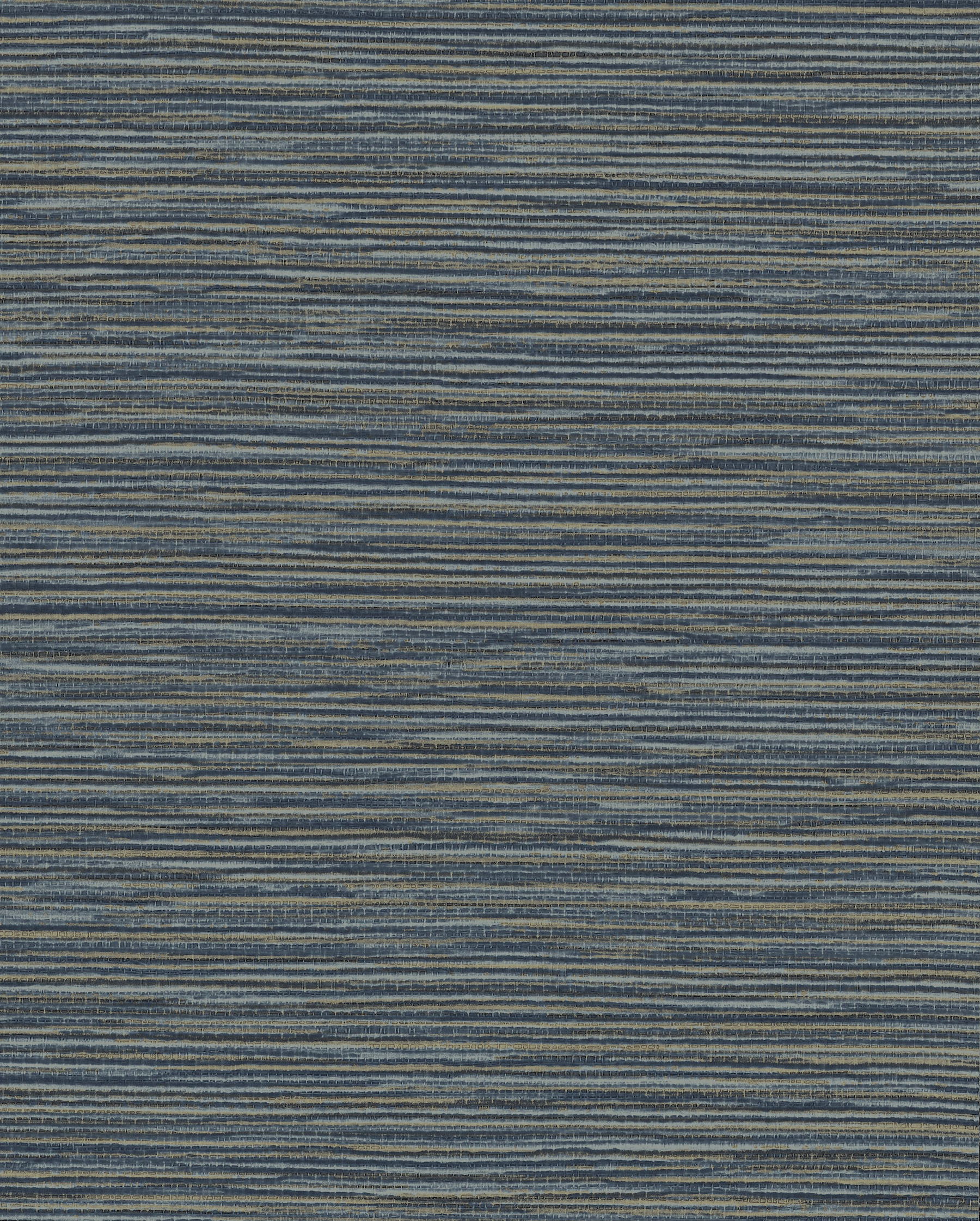 Ramie Weave Grasscloth Dark Blue Metallic Wallpaper large image 
