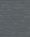 Ramie Weave Grasscloth Dark Blue Metallic Wallpaper thumbnail 0