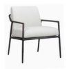 Thayer Outdoor Upholstered Lounge Chair, Outdoor Chair by Uttermost, 2'2" width x 3'2.3" height x 2'5" depth thumbnail 5