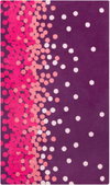 Abigail Machine Woven Rug, by Surya, 5'1.81" length x 3'1.79" width thumbnail