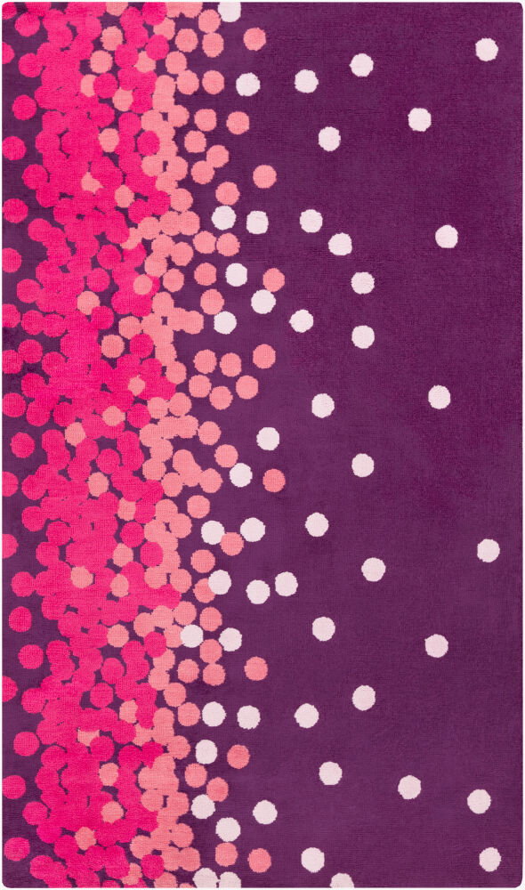 Abigail Machine Woven Rug, by Surya, 5'1.81" length x 3'1.79" width