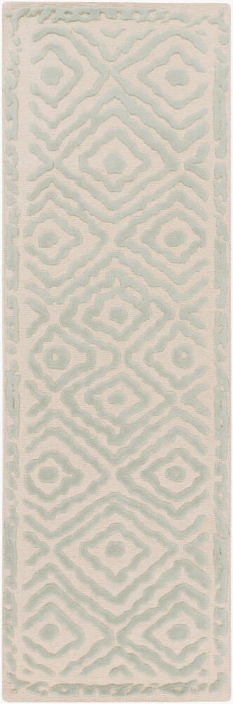 Atlas Handmade Rug, by Surya, 8' length x 2'6" width