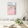 Pink Pool (Resin), Art by Oliver Gal,  24x36 thumbnail 3