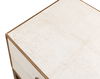 Gideon Shagreen Side Table, Osprey White thumbnail 23