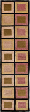 Mugal Handmade Rug, by Surya, 10' length x 2'6" width thumbnail