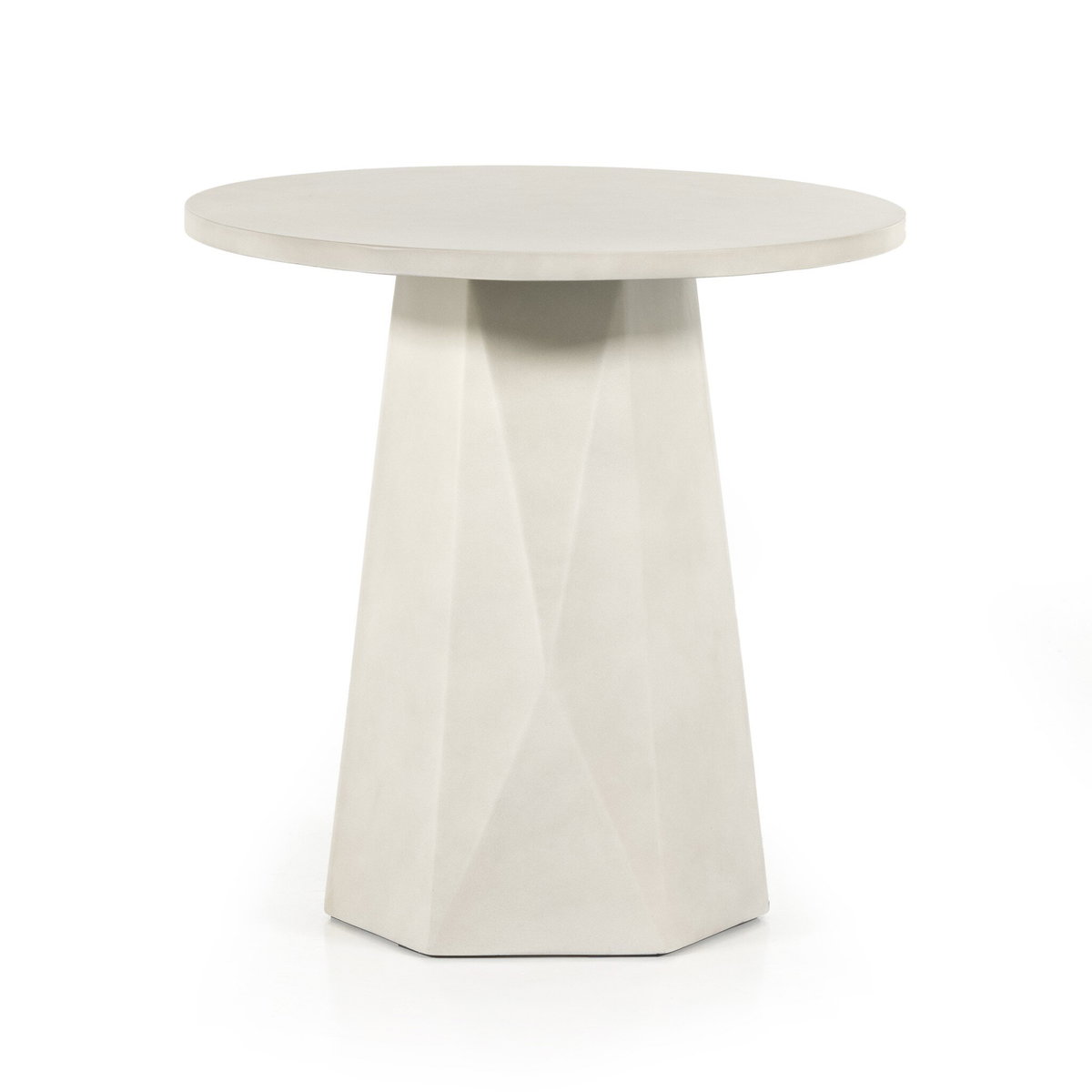 Bowman Outdoor End Table, Outdoor Table by Four Hands, 1'10" width x 1'10" height x 1'10" depth View 7