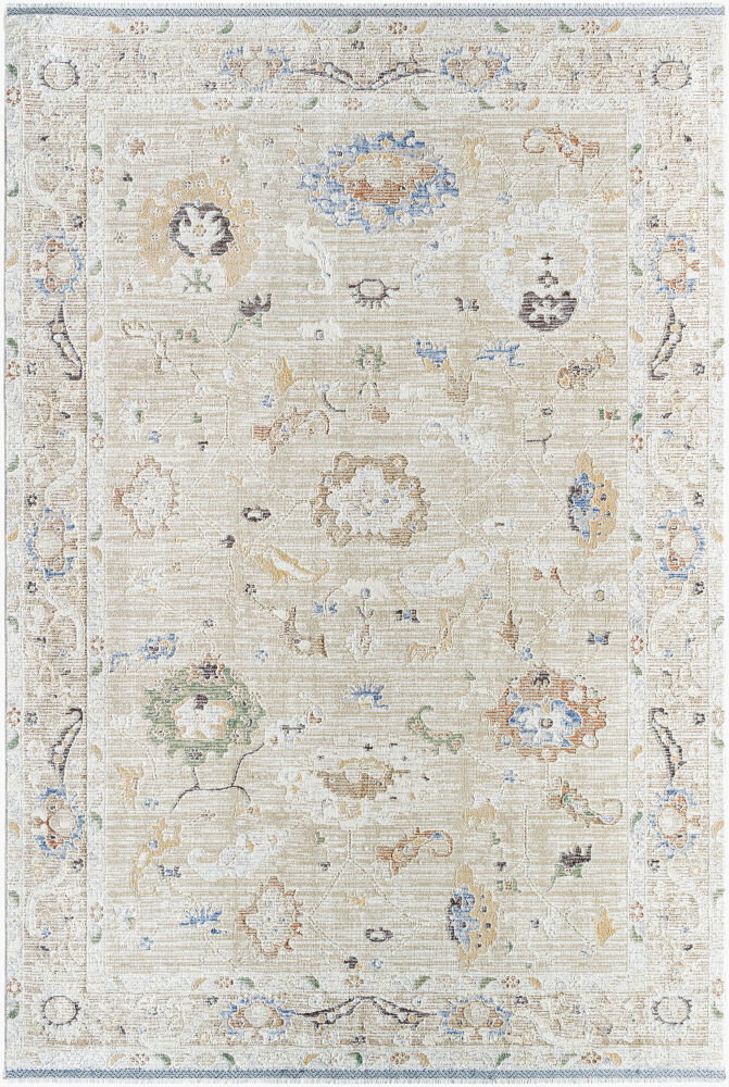Rivaldo Machine Woven Rug, by Surya, 2'11.43" length x 1'11.62" width