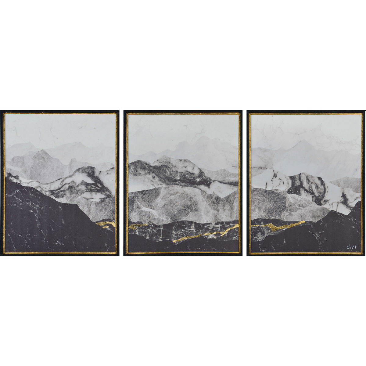 Manford  Wall Art, Painting by Renwil, 21.5" height x 2" depth View 1