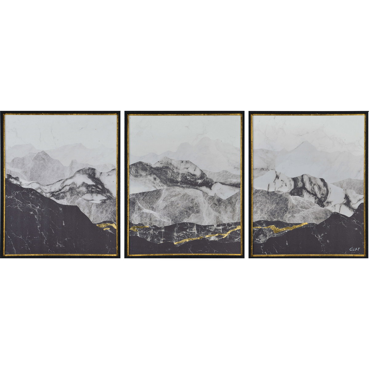 Manford  Wall Art, Painting by Renwil, 21.5" height x 2" depth View 1