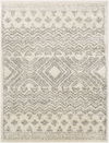 Taza Shag Machine Woven Rug, by Surya, 6'11.86" length x 5'2.99" width thumbnail