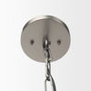 Leighton  Antique Nickel Pendant Light thumbnail 3