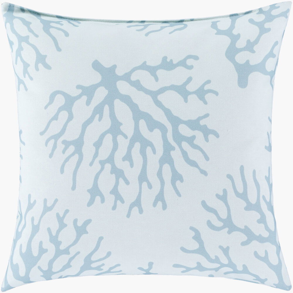 Coral Accent Pillow, Decorative Pillow by Surya, 16" length x 16" width