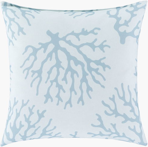 Coral Accent Pillow