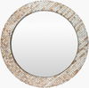 Hornbrook Accent Mirror, by Surya, 32" width x 32" height thumbnail